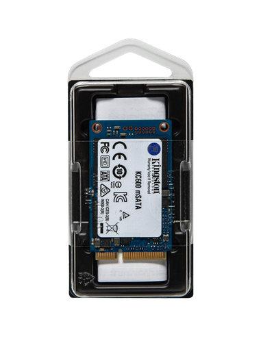 Накопитель SSD Kingston KC600, 256Гб, SKC600MS/256G