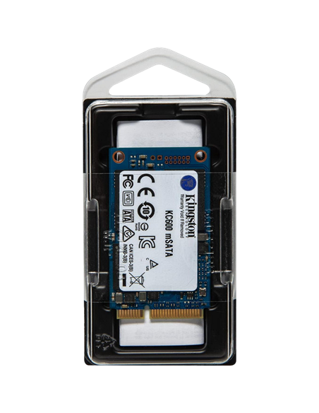 Unitate SSD Kingston KC600, 256GB, SKC600MS/256G