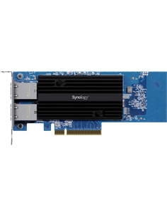 Adaptor de rețea SYNOLOGY E10G30-T2 placă de expansiune de mare viteză, Albastru