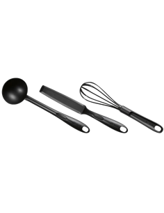 Набор кухонных принадлежностей Tefal K001S314, Чёрный