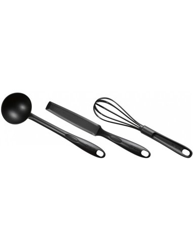 Набор кухонных принадлежностей Tefal K001S314, Чёрный