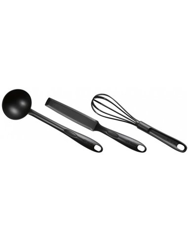 Набор кухонных принадлежностей Tefal K001S314, Чёрный
