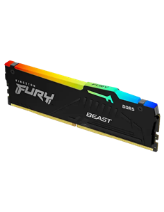 Оперативная память Kingston FURY Beast RGB, DDR5 SDRAM, 5600 МГц, 32 ГБ, KF556C36BBEA-32