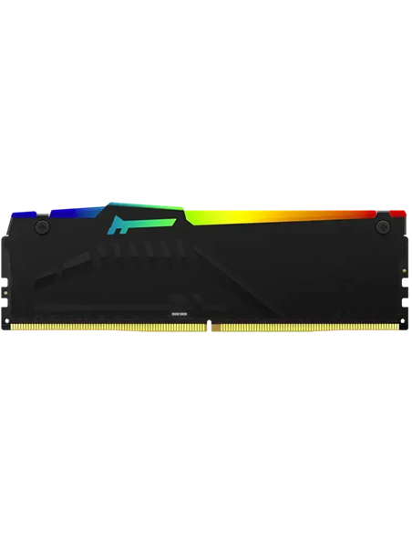 Оперативная память Kingston FURY Beast RGB, DDR5 SDRAM, 5600 МГц, 32 ГБ, KF556C36BBEA-32