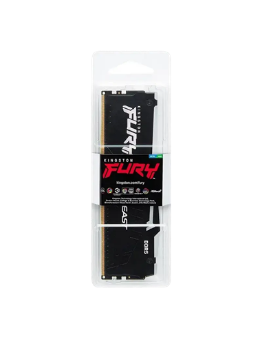 Оперативная память Kingston FURY Beast RGB, DDR5 SDRAM, 5600 МГц, 32 ГБ, KF556C36BBEA-32