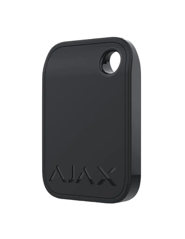 Cheia de securitate fără contact Ajax Tag, Negru