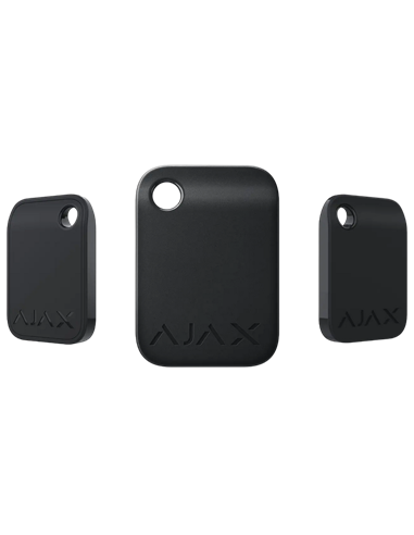 Cheia de securitate fără contact Ajax Tag, Negru