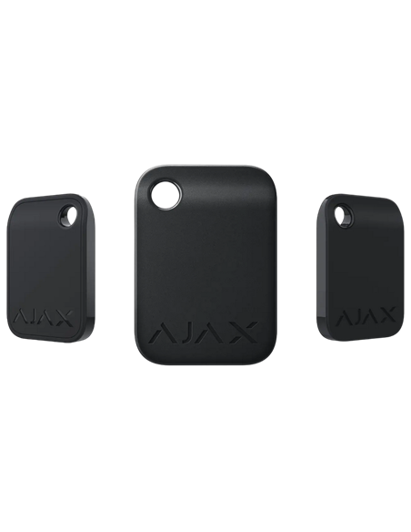 Cheia de securitate fără contact Ajax Tag, Negru
