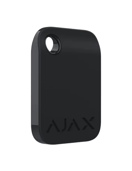 Cheia de securitate fără contact Ajax Tag, Negru