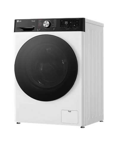 Mașină de spălat cu uscător LG F4DR711S2H, 10kg, Alb