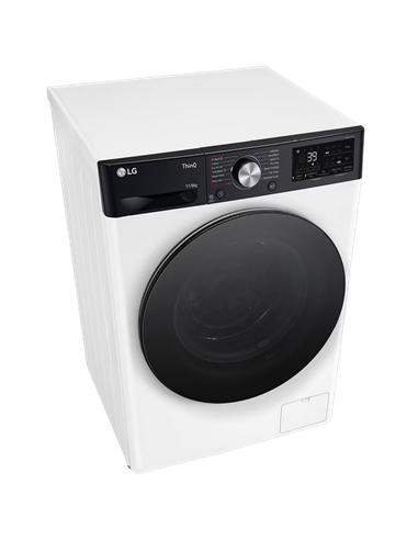 Mașină de spălat cu uscător LG F4DR711S2H, 10kg, Alb