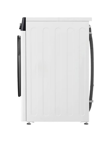 Mașină de spălat cu uscător LG F4DR711S2H, 10kg, Alb
