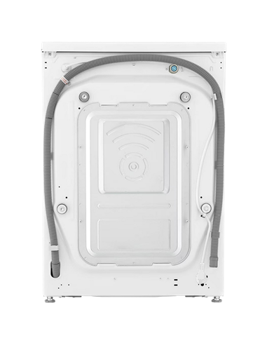 Mașină de spălat cu uscător LG F4DR711S2H, 10kg, Alb