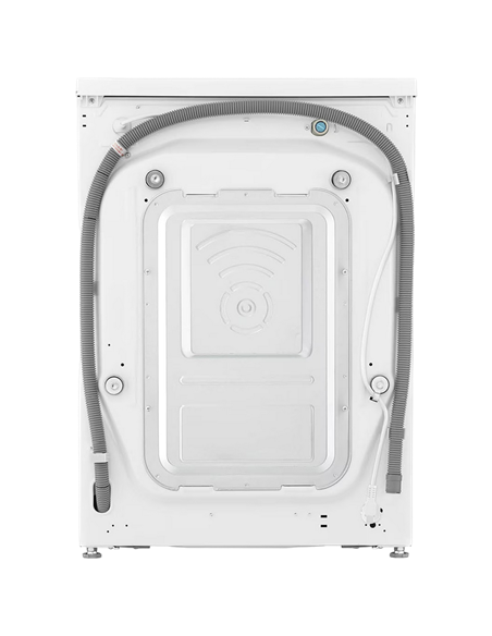 Mașină de spălat cu uscător LG F4DR711S2H, 10kg, Alb