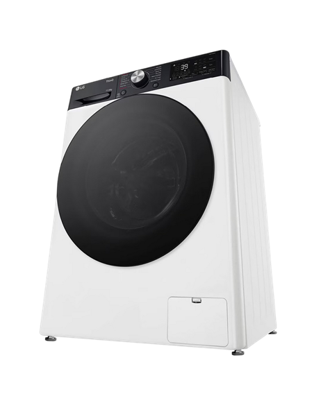 Mașină de spălat cu uscător LG F4DR711S2H, 10kg, Alb