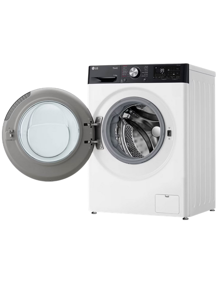 Mașină de spălat cu uscător LG F4DR711S2H, 10kg, Alb