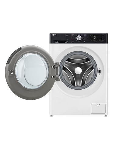 Mașină de spălat cu uscător LG F4DR711S2H, 10kg, Alb