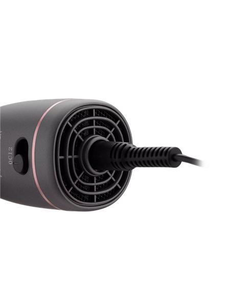 Фен-щётка Ardesto HD-CR300PT, 1200Вт, Серый | Розовый