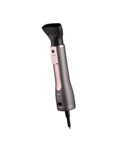 Фен-щётка Ardesto HD-CR300PT, 1200Вт, Серый | Розовый