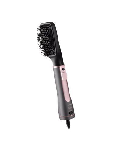 Фен-щётка Ardesto HD-CR300PT, 1200Вт, Серый | Розовый