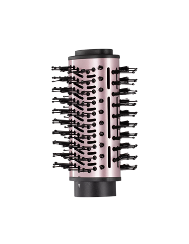 Uscător de păr-perie Ardesto HD-CR300PT, 1200W, Gri | Roz