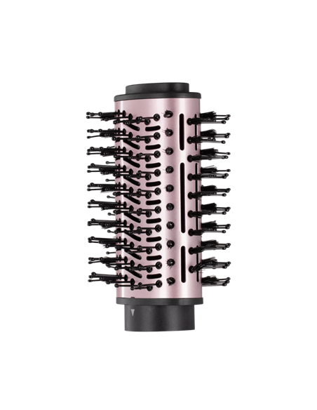 Фен-щётка Ardesto HD-CR300PT, 1200Вт, Серый | Розовый