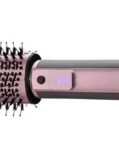 Фен-щётка Ardesto HD-CR300PT, 1200Вт, Серый | Розовый