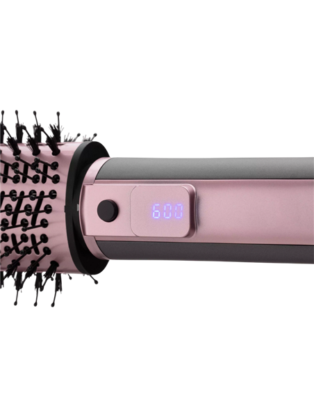 Uscător de păr-perie Ardesto HD-CR300PT, 1200W, Gri | Roz