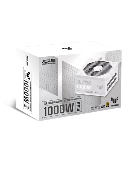 Sursă Alimentare PC ASUS TUF Gaming 1000W Gold, ATX, Complet modular