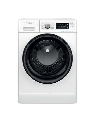 Mașină de spălat Whirlpool FFB 8469 BV EE, 8kg, Alb