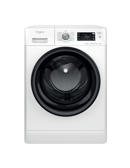 Mașină de spălat Whirlpool FFB 8469 BV EE, 8kg, Alb