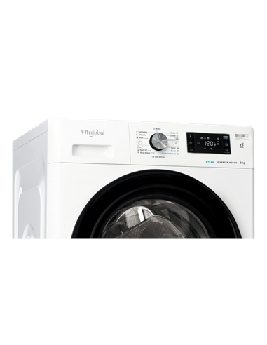 Mașină de spălat Whirlpool FFB 8469 BV EE, 8kg, Alb