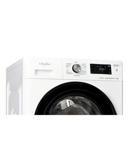 Mașină de spălat Whirlpool FFB 8469 BV EE, 8kg, Alb
