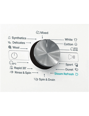 Mașină de spălat Whirlpool FFB 8469 BV EE, 8kg, Alb
