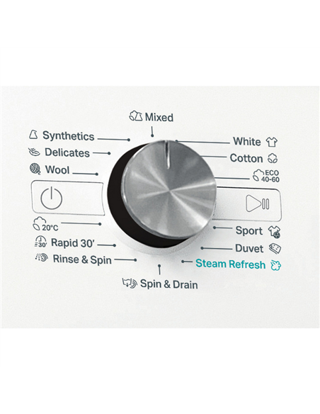 Mașină de spălat Whirlpool FFB 8469 BV EE, 8kg, Alb