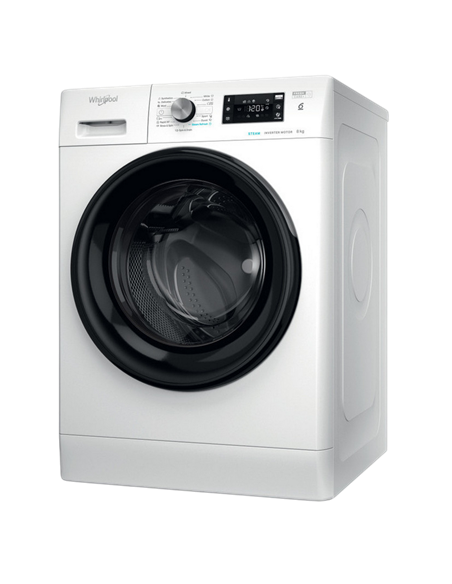 Mașină de spălat Whirlpool FFB 8469 BV EE, 8kg, Alb