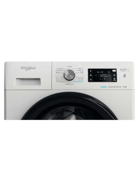 Mașină de spălat Whirlpool FFB 8469 BV EE, 8kg, Alb