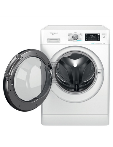 Mașină de spălat Whirlpool FFB 8469 BV EE, 8kg, Alb