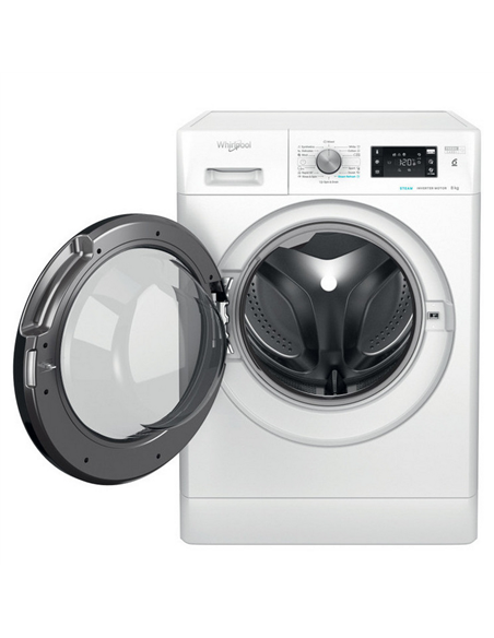 Mașină de spălat Whirlpool FFB 8469 BV EE, 8kg, Alb