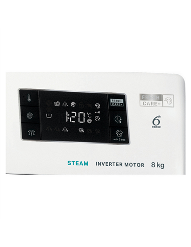 Mașină de spălat Whirlpool FFB 8469 BV EE, 8kg, Alb