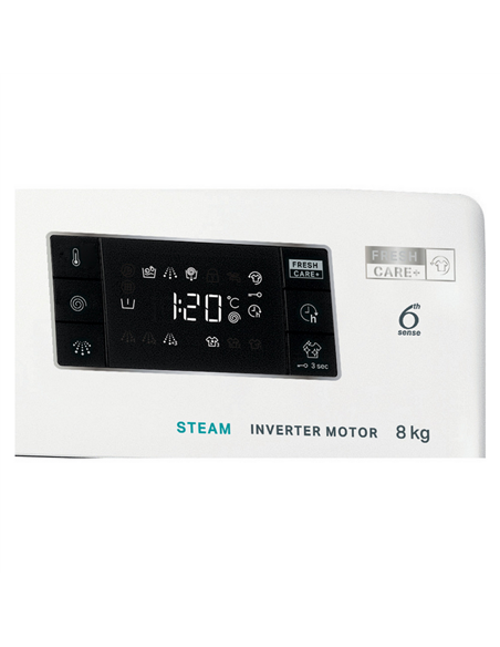Mașină de spălat Whirlpool FFB 8469 BV EE, 8kg, Alb