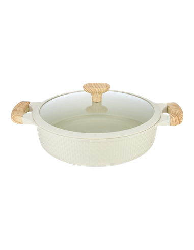 Cratița RESTO 93806, 4,1L, 28cm, Bej