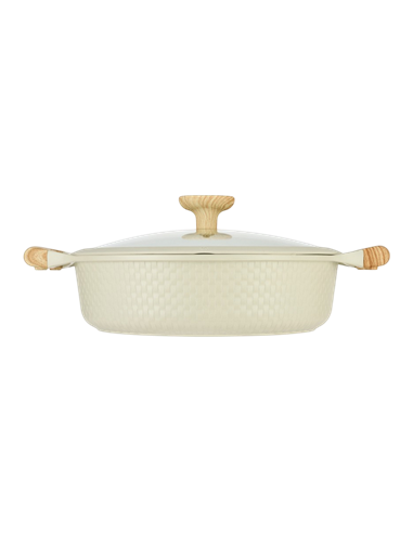 Cratița RESTO 93806, 4,1L, 28cm, Bej