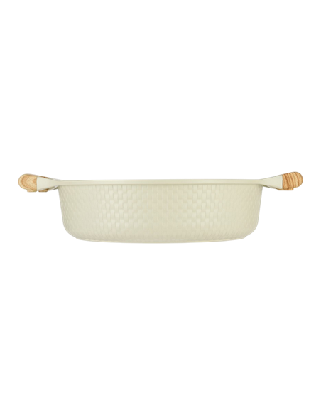 Cratița RESTO 93806, 4,1L, 28cm, Bej