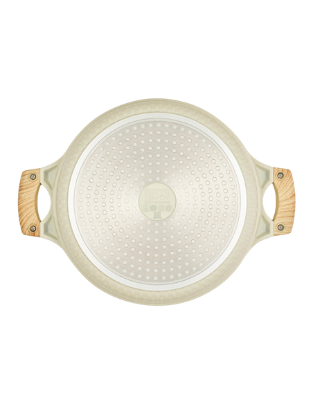 Cratița RESTO 93806, 4,1L, 28cm, Bej