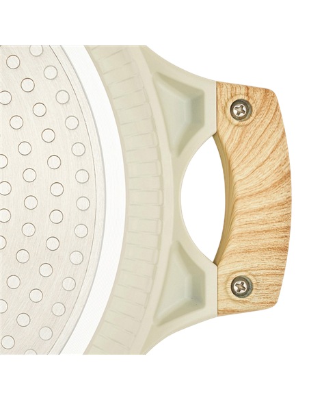 Cratița RESTO 93806, 4,1L, 28cm, Bej