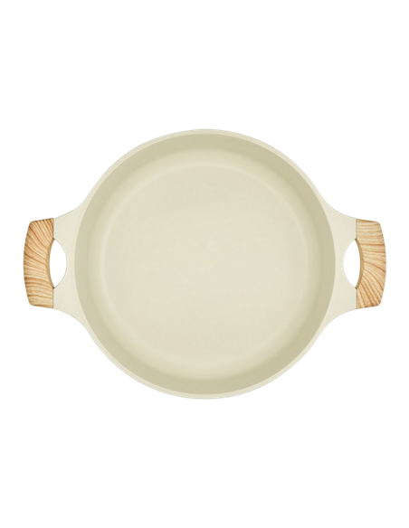 Cratița RESTO 93806, 4,1L, 28cm, Bej