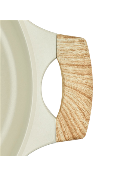 Cratița RESTO 93806, 4,1L, 28cm, Bej
