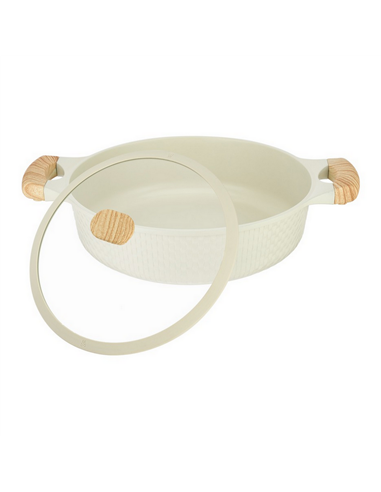Cratița RESTO 93806, 4,1L, 28cm, Bej
