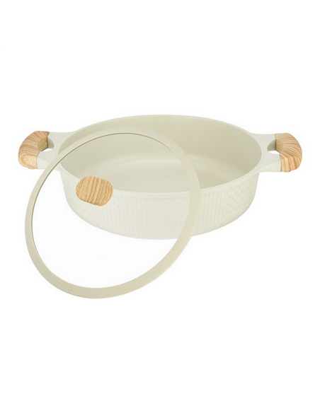 Cratița RESTO 93806, 4,1L, 28cm, Bej